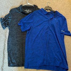 Set of 2 XXLT polo shirts